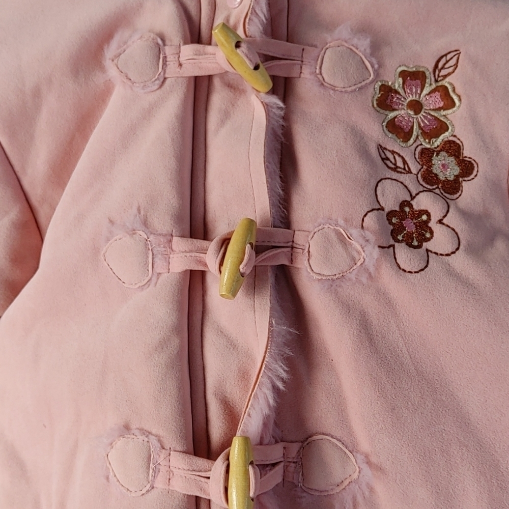 Girls winter jacket‎ Coat pink size 6X - Picture 5 of 7